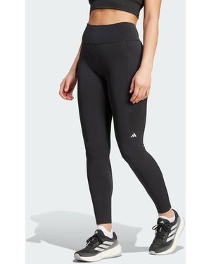adidas Own The Run 7/8 Length Running Tight - Black
