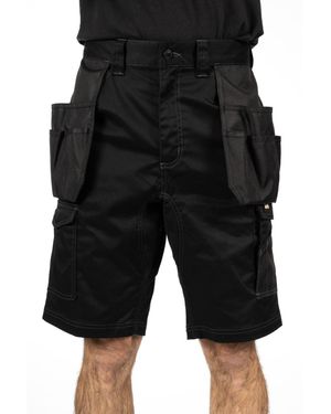 Caterpillar Essential Stretch Holster Polyester Zwarte Werkshorts
