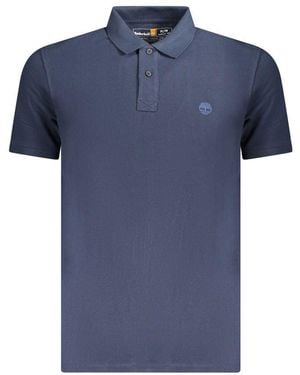 Timberland Katoenen Polo Shirt - Blauw