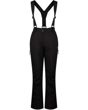 Trespass Ladies Jayne Ski Trousers - Black