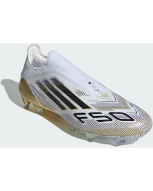 adidas Originals F50 Elite Laceless Firm Ground Boots - Metallic