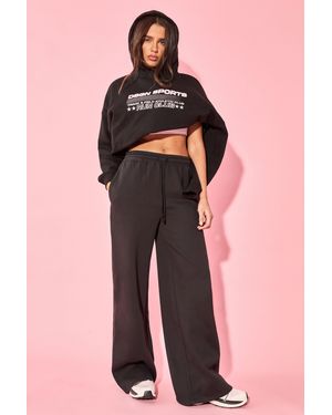 DSGN Studio Sport Straight Leg Jogger - Black