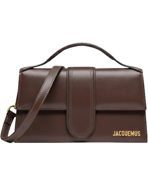 Jacquemus Le Grand Bambino Bag - Brown