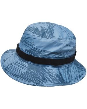 Oakley Tempo Print Bucket Hat - Blue