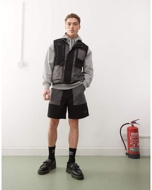 Umbro Belted Shorts - Black