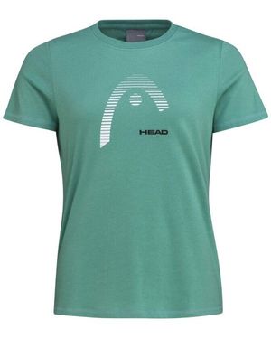Head Club Lara Tennis T-Shirt - Green