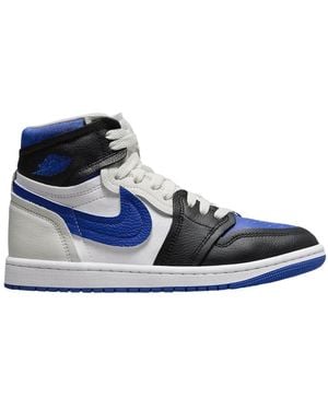 Nike Air Jordan 1 Trainers Leather - Blue