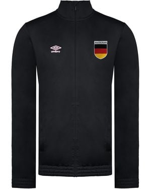 Umbro Deutschland Tricot Track Jacket Cotton - Black