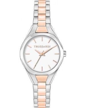 Trussardi R2453157509 Ladies Metropolitan Watch - Metallic