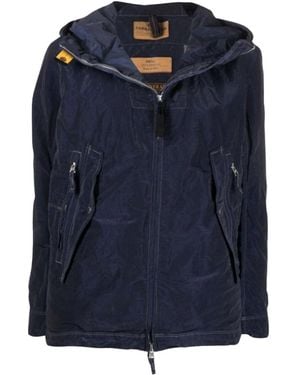 Parajumpers Tia Estate Windbreaker Jacket Polyamide - Blue