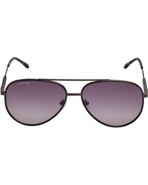 Lacoste Metal Aviator Sunglasses L247S - Purple