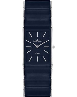 Jacques Lemans 1-1940Q Ladies Dublin Watch - Blue