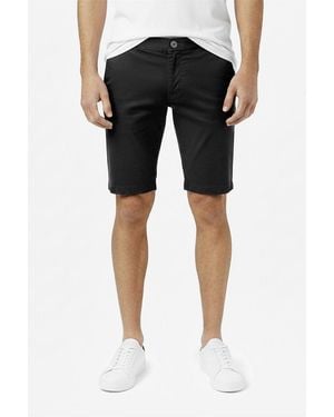 Jack Wills Slim Fit Chino Shorts - Black