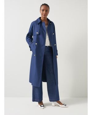 LK Bennett Keaton Coats - Blue
