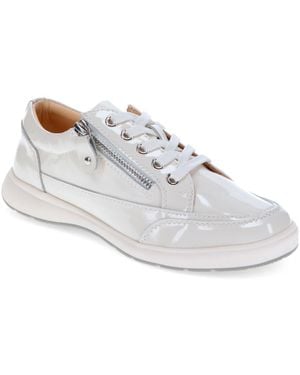 Jones Bootmaker Audrie Chunky Trainers - White