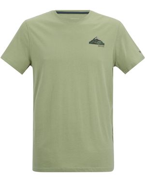 Regatta Breezed Moon Mountain T-Shirt (Light Sage) - Green