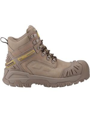 Amblers Safety Mary Boots - Brown