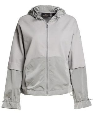 Belstaff Torque Zip-Up Sweatshirt - Grey