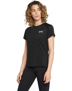 North Ridge Tech Tee Plus With Short Sleeves, Casual T-Shirt - Black