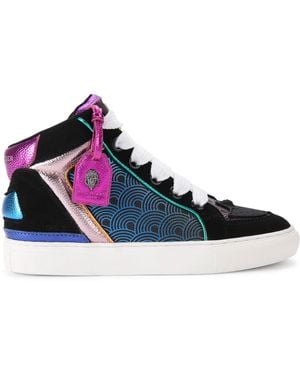 Kurt Geiger Kurt Geiger Trainers Other Fabric Leather Southbank - Blue