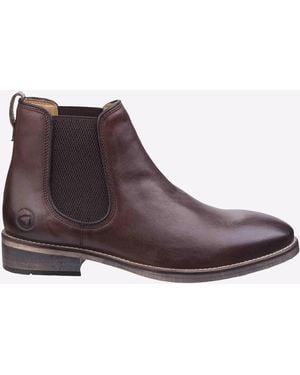 Cotswold Corsham Chelsea Boot - Brown