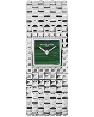 Frederique Constant Frédérique Classics Manchette Watch Fc-200Ma1Mc6B Stainless Steel - Green