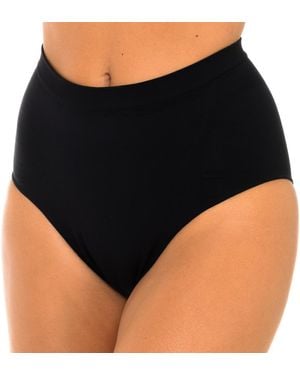 Intimidea Seamless Hips And Buttocks Girdle Knickers 310473 - Black