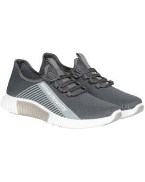 Crosshatch Nimbus Trainers - Grey