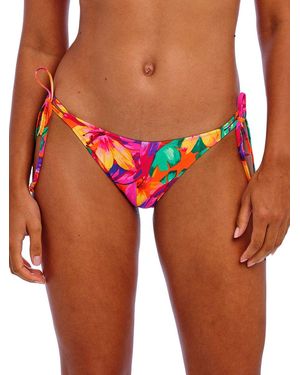 Freya Sun Haze Tie Side Bikini Brief - Red