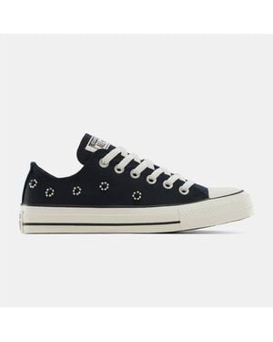 Converse Chuck Taylor All Star Bea Low Top Trainers - Blue