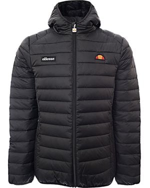 Ellesse Plus Quilted Jacket - Black