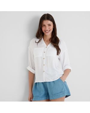 TOG24 Felicia Shirt Short Sleeve - White