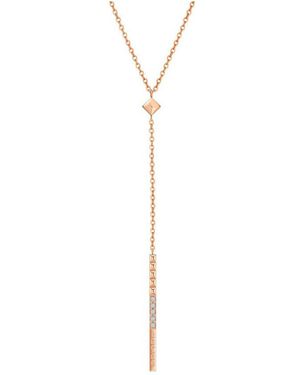 Police Pejln2010543 Ladies Necklace - White