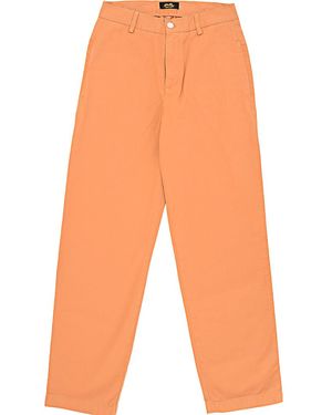 Stan Ray Officer Chino Trousers - Orange