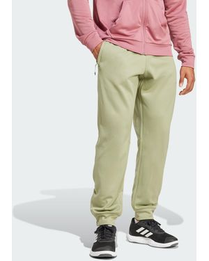 adidas Originals Game And Go Training 3 Bar Trousers - Yellow