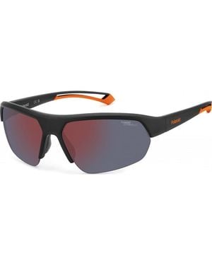 Polaroid Pld 7048 65 S 8Lzg6Bg Sunglasses - Black