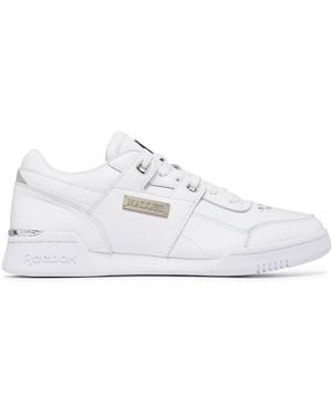Mallet Reebok X Workout Trainers Size 4 - White