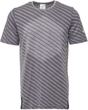 Asics Naadloos Grijs T-shirt