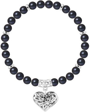 Rodney & Rolf Bracelet Sterling 925 Chihuahua - Black