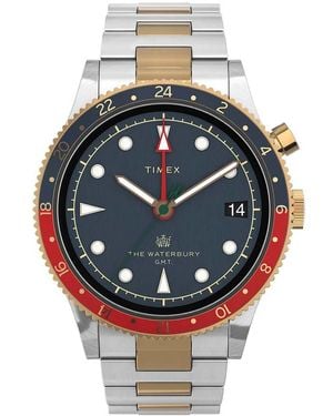 Timex Tw2U90600 Waterbury Watch - Grey
