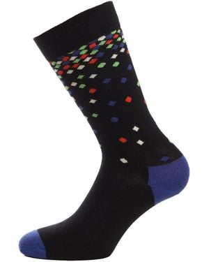 Happy Socks Disco Monkey - Black