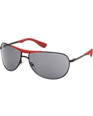WEB EYEWEAR We0296-6602A We0296 66 6602A Sunglasses - Black