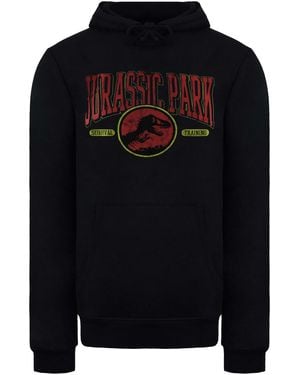 Jurassic Park Survival Hoodie - Black
