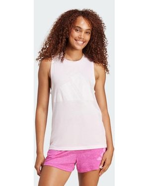 adidas Essentials Winners Tank Top - White
