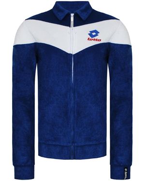 Lotto Leggenda Graphic Track Jacket - Blue