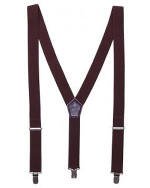 PREMIER Clip On Braces - Brown