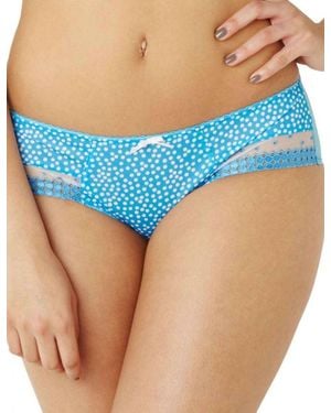 Cleo By Panache Minnie Brief - Blue