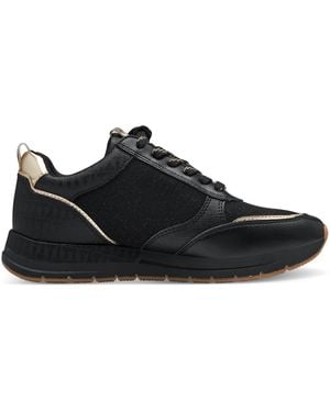 Tamaris Fashion Lace-Up Zipped Trainers Trainers - Black