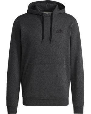 adidas Essentials Fleece Hoodie - Grey