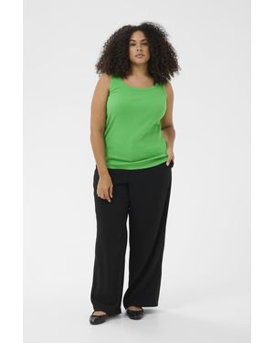 Kaffe Jersey Top Kccarina Jersey Top Tight Fit - Groen